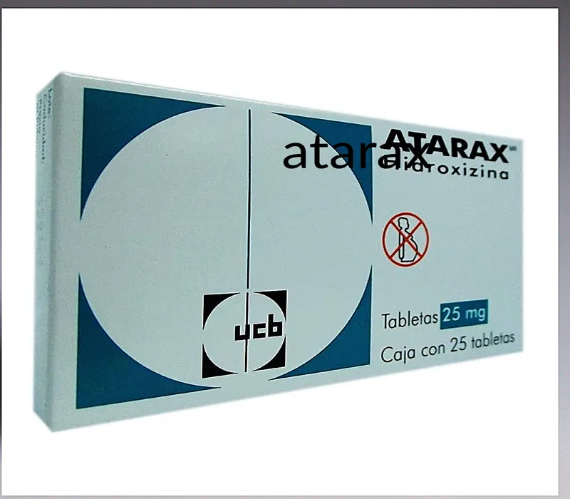 Atarax ont i magen